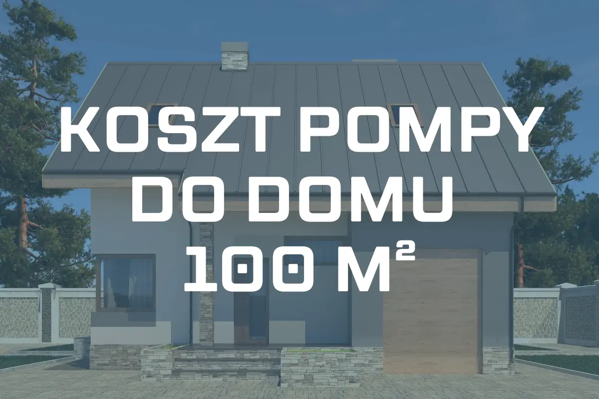 Zdjęcie przedstawiam dom 100 m² od frontu.