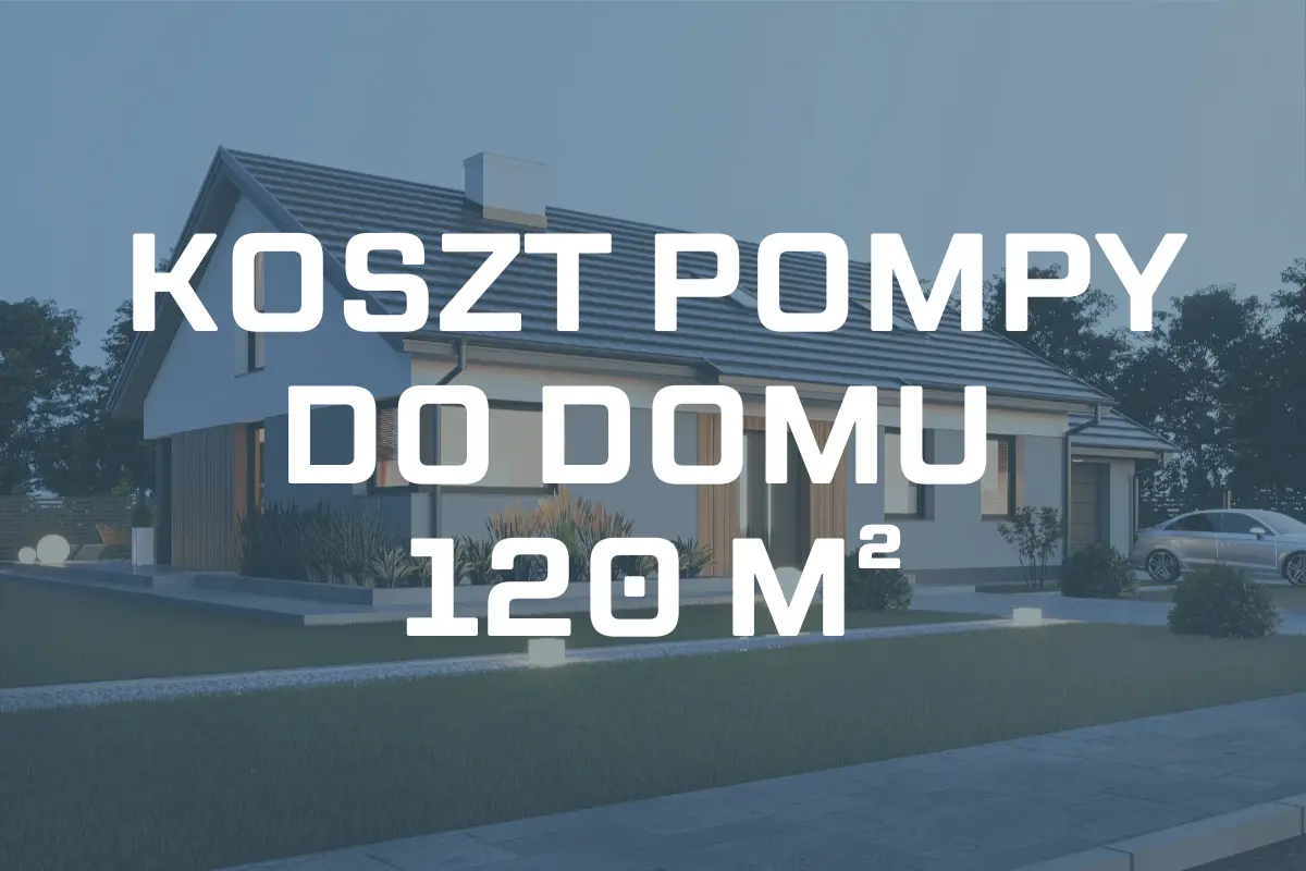 Zdjęcie przedstawiam dom 120 m² od frontu.